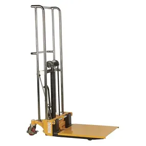 штабелер гидравлический 0,4 т 1,5 м tor pj4150 облегченный