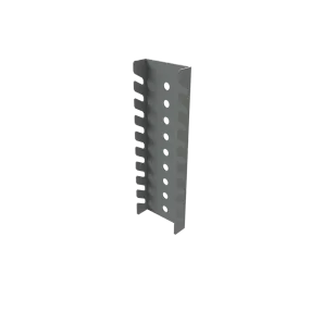 держатель для ключей титан-gs 80х250х25 (цвет серебристый)