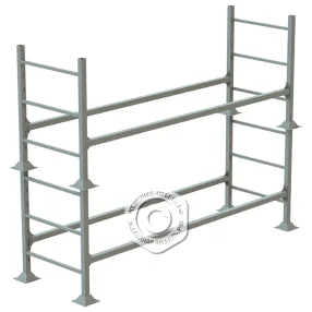 паллета для 3-х бочек (845x2140x640)