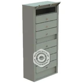 антивандальный почтовый ящик пя-08 ав