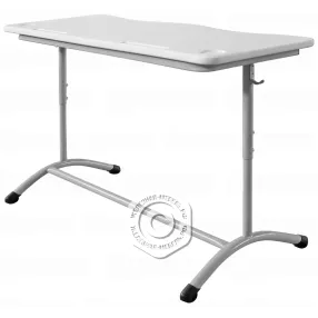 школьный двухместный стол шст12