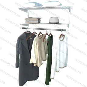 комплект №5 гардеробной системы титан-gs