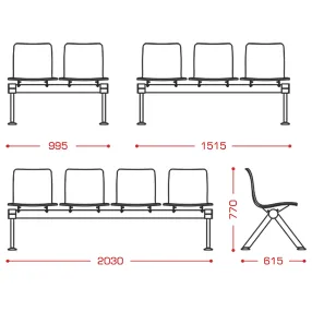 многоместная секция вектор pl бп (мс32/2)