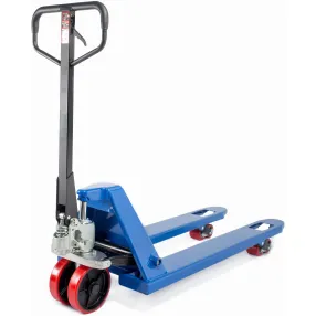 тележка гидравлическая 3000 кг 1150 мм tor rhp (полиуретановые колёса)