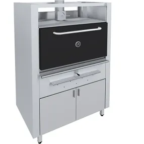 печь-мангал дровяной пм-0,45-о