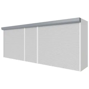 шкаф для паркинга 2000х4650х1200 (трехсекционный)