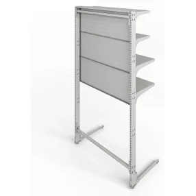 стеллаж торговый бонетный 25 серия