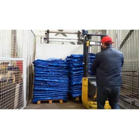 тент тарпаулин без утеплителя 3х4 м (180 гр/м2) «s», шт (12 м2)