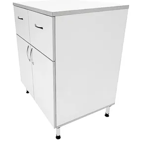 стол-тумба лабораторная тл 18.008 (белый)