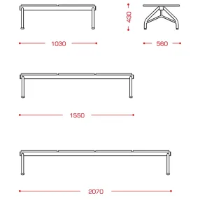 многоместная секция турист (модель см 90)