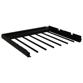 выдвижная вешалка для брюк титан-gs 460х440 (цвет чёрный)