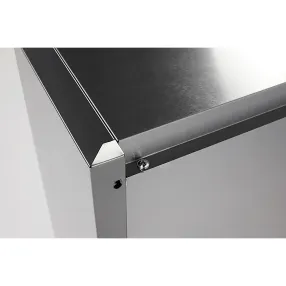 полка настенная без дверей пно-14/4