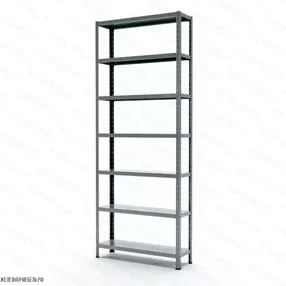 стеллаж ms strong 2550х1200х300 (7 полок)