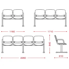 многоместная секция тракт (модель cм 82/6)