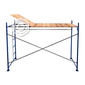 леса рамные строительные лрсп-д 40, 2х3 м (1 ярус под настил)