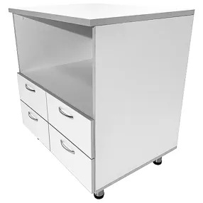 тумба медицинская для аппаратуры md тм 13.21 (белый)