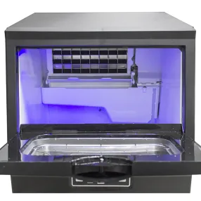 льдогенератор roal hzb-40 f/ab (кубик)