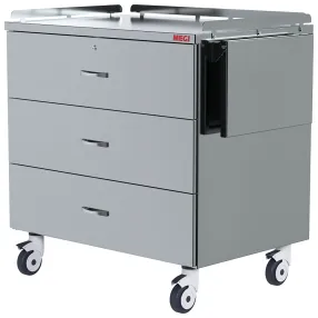 стол инструментальный для анестезиолога мск-5561