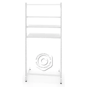 стеллаж торговый бонетный пристенный без стенок 25 серия