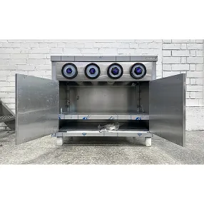 стол-тумба с диспенсерами для стаканов спзрд4-12/6-б