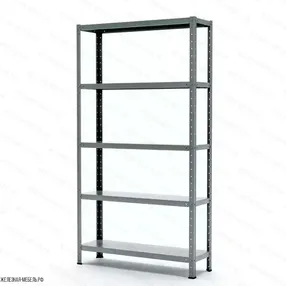 стеллаж ms strong 1850х1000х400 (5 полок)