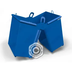 контейнер распашной для производственных отходов кпо-02