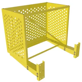 корзина для кондиционера «вектор ф-130-02» оцинкованная сталь