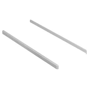 комплект накладок на кронштейн gpl-40 белый