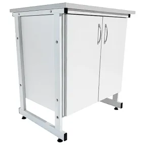 стол-тумба лабораторная тл 18.001 (белый)