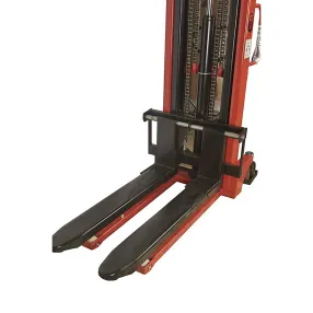 штабелер гидравлический 2,0 т 2,0 м tor cty-eh с раздвижными вилами