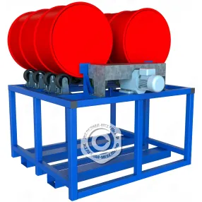 блок для вращения двух бочек (725х1300х1200)