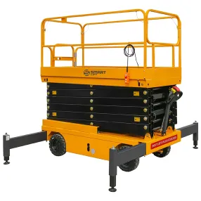 подъемник ножничный самоходный smartlift sjy-0.5-11a (500 кг, 11 м)