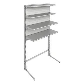 стеллаж торговый бонетный 25 серия