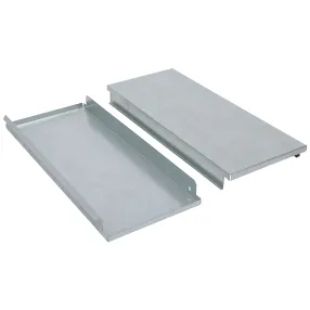 стеллаж sb 3000х1830х910 (5 ярусов с оцинкованным настилом)