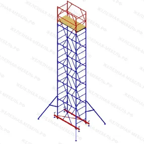 вышка-тура «мега 6» 7.6 м