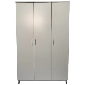 шкаф лабораторный для одежды стр мд 107.04 (белый)