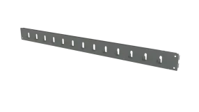 панель с крючками титан-gs 90 (цвет серебристый)