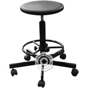 табурет промышленный с полиуретановым сиденьем т09/к