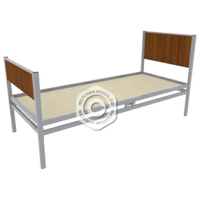 кровать армейская 1-ярусная тип ф ложе 1900х800