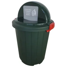 мусорный бак 105 крышка-клапан арт. мб-105