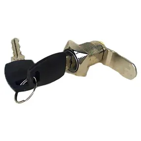 замок ключевой cyber lock cl 1/3 b201q с защёлкой (локер)