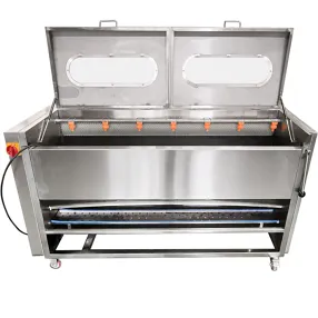 машина для мойки и очистки овощей(корнеплодов) roalveget схj150