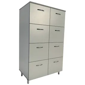 шкаф лабораторный картотечный шлк 23.003 (белый)