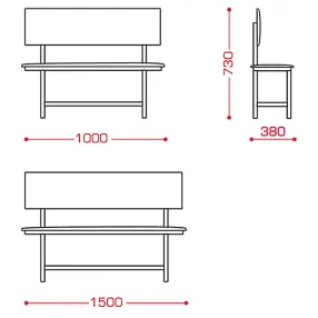 лавка адель+ (модель бм 4/2)