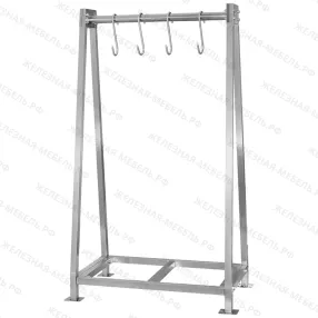 вешало для дефростации вддп 1800х1000х600 «profi inox», нерж. сталь