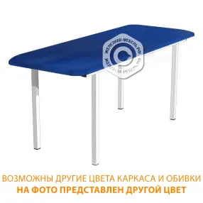 банкетка трехместная бсу-3х (кожзам эконом белый, каркас белый)