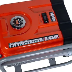 генератор бензиновый tor km4800h 3,3 квт 220в 16 л с ручным запуском