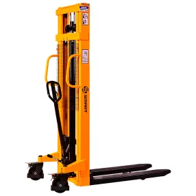 ручной гидравлический штабелер smartlift sda 1020 (1000 кг; 2 м; фиксированные вилы)