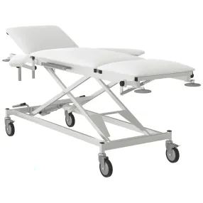 стол с гидроприводом для перевязок и процедур сппг vlana (колеса 100 мм)