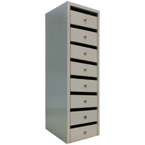 почтовый ящик «высотка» 8 секций